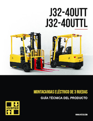 Carretillas elevadoras eléctricas Hyster J32UTT