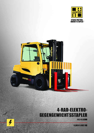 Carretillas elevadoras eléctricas Hyster J5.0XN