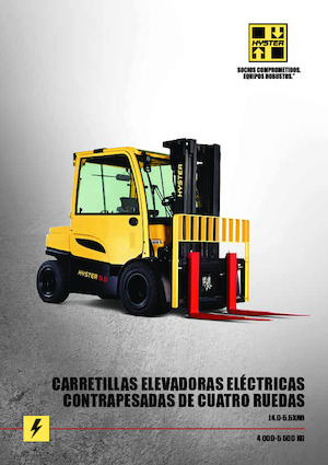 Carretillas elevadoras eléctricas Hyster J5.0XN