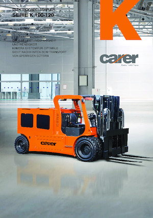 Carretillas elevadoras eléctricas Carer K 100 