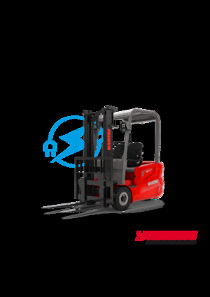 Carretillas elevadoras eléctricas Manitou ME 315 FOB