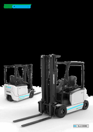 Carretillas elevadoras eléctricas UniCarriers MXS3-16L