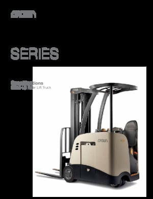 Carretillas elevadoras eléctricas Crown RC 5735-30