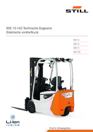 Carretillas elevadoras eléctricas Still RXE 15