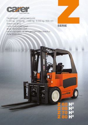 Carretillas elevadoras eléctricas Carer Z 65 H²
