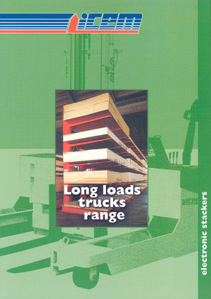 Apiladores de pie Icem TE 4 D