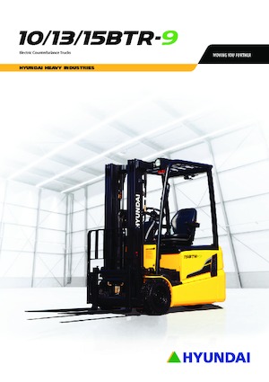Carretillas elevadoras eléctricas Hyundai 10 BTR-9