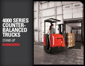 Carretillas elevadoras eléctricas RAYMOND 4250