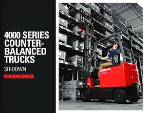 Carretillas elevadoras eléctricas RAYMOND 4750