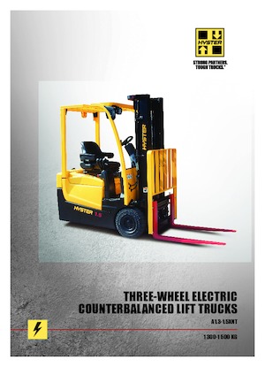 Carretillas elevadoras eléctricas Hyster A1.3XNT