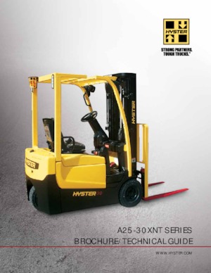 Carretillas elevadoras eléctricas Hyster A30XNT