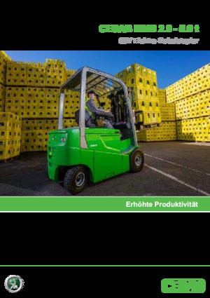 Carretillas elevadoras eléctricas Cesab B 640