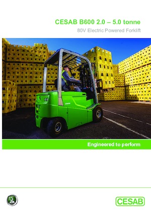 Carretillas elevadoras eléctricas Cesab B 640