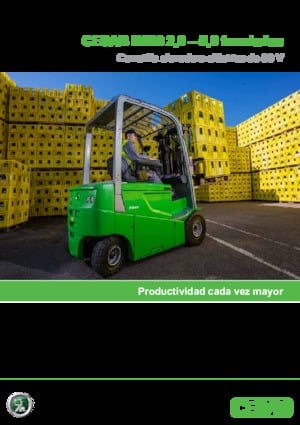 Carretillas elevadoras eléctricas Cesab B 640