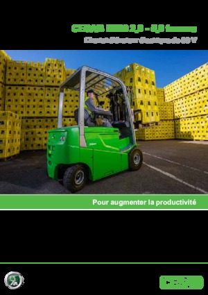 Carretillas elevadoras eléctricas Cesab B 640