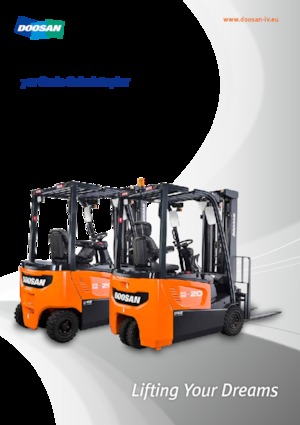 Carretillas elevadoras eléctricas Doosan B20T-7