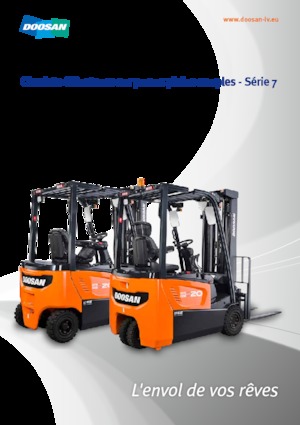 Carretillas elevadoras eléctricas Doosan B20T-7