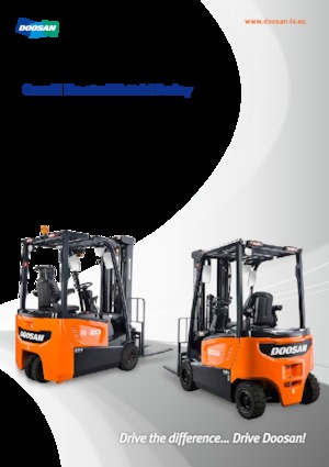 Carretillas elevadoras eléctricas Doosan B18TL-7