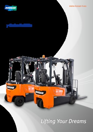 Carretillas elevadoras eléctricas Doosan B16X-7