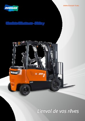 Carretillas elevadoras eléctricas Doosan B25X-7