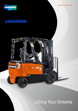 Carretillas elevadoras eléctricas Doosan B25XL-7