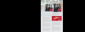 Carretillas elevadoras eléctricas Linde E 30