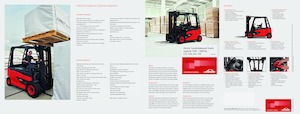 Carretillas elevadoras eléctricas Linde E 50/600 HL