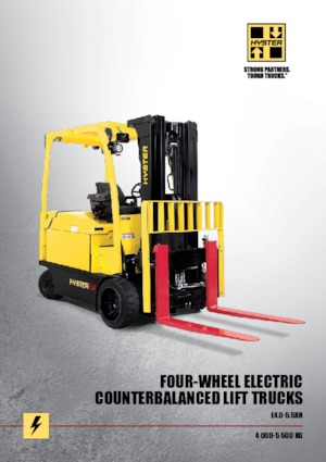 Carretillas elevadoras eléctricas Hyster E5.0XNS