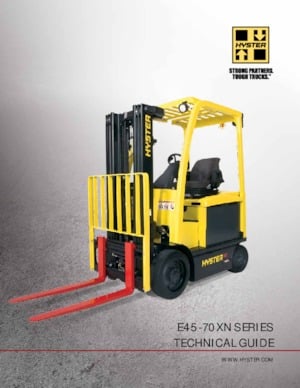 Carretillas elevadoras eléctricas Hyster E55XN