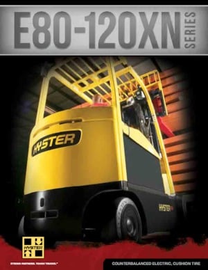 Carretillas elevadoras eléctricas Hyster E100XN