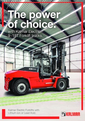 Carretillas elevadoras eléctricas Kalmar ECG70-35E4