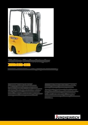 Carretillas elevadoras eléctricas Jungheinrich EFG 113