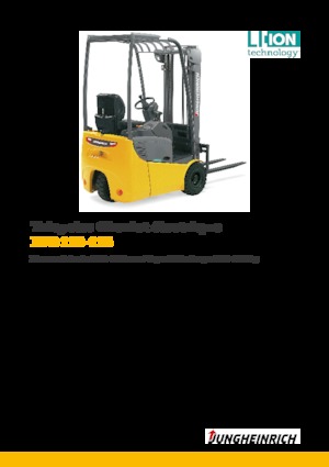 Carretillas elevadoras eléctricas Jungheinrich EFG 113