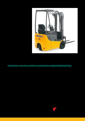 Carretillas elevadoras eléctricas Jungheinrich EFG 113