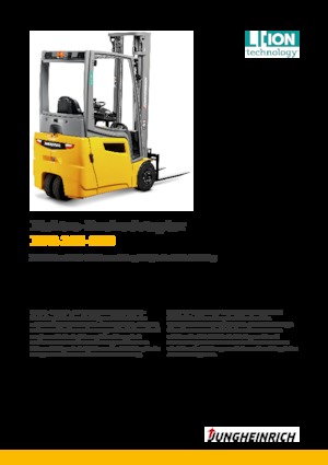 Carretillas elevadoras eléctricas Jungheinrich EFG 213