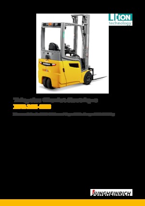 Carretillas elevadoras eléctricas Jungheinrich EFG 213