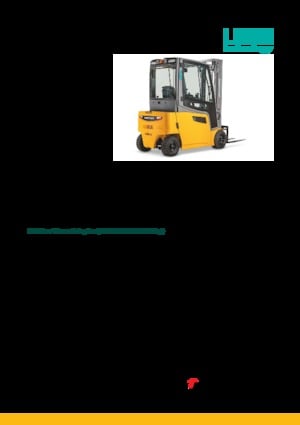 Carretillas elevadoras eléctricas Jungheinrich EFG 318k