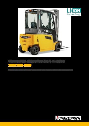 Carretillas elevadoras eléctricas Jungheinrich EFG 318k