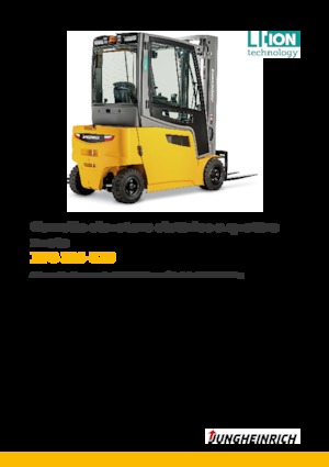 Carretillas elevadoras eléctricas Jungheinrich EFG 318k