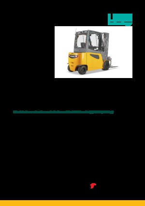 Carretillas elevadoras eléctricas Jungheinrich EFG 422