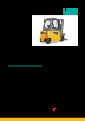 Carretillas elevadoras eléctricas Jungheinrich EFG 425
