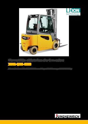 Carretillas elevadoras eléctricas Jungheinrich EFG 425