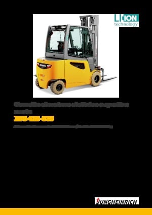 Carretillas elevadoras eléctricas Jungheinrich EFG 425