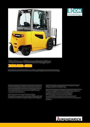 Carretillas elevadoras eléctricas Jungheinrich EFG 550