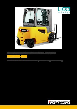 Carretillas elevadoras eléctricas Jungheinrich EFG 550