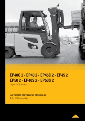 Carretillas elevadoras eléctricas Caterpillar EP50 2