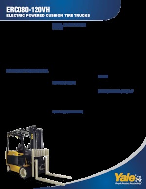 Carretillas elevadoras eléctricas Yale ERC120VH
