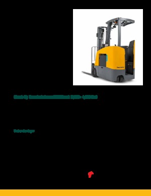 Carretillas elevadoras eléctricas Jungheinrich ETG 214