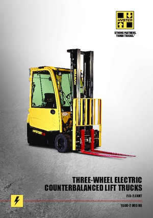 Carretillas elevadoras eléctricas Hyster J1.8XNT (LWB)