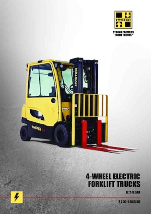 Carretillas elevadoras eléctricas Hyster J3.0XN
